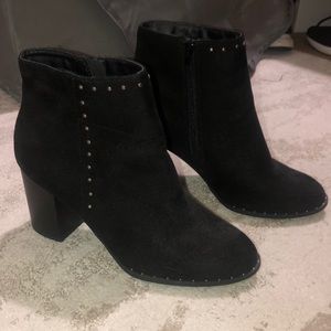 Black Heeled Booties.